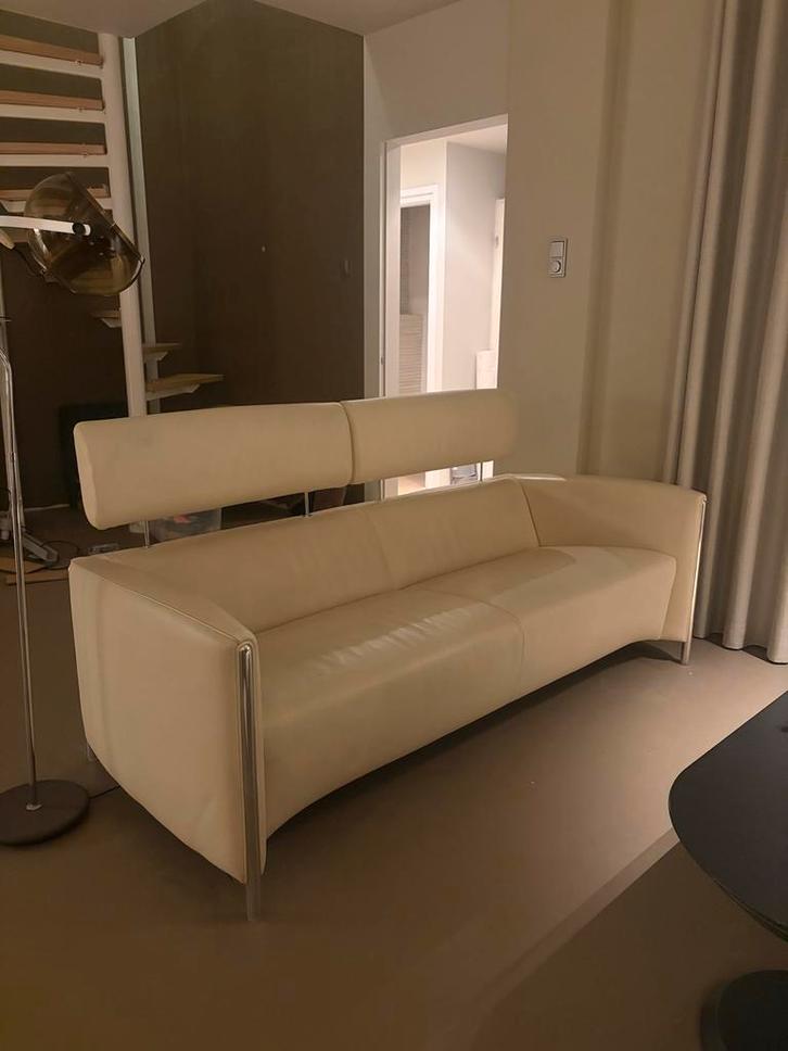 Leolux Goncharov Design Bank, Huis en Inrichting, Banken | Bankstellen, Zo goed als nieuw, Rechte bank, Driepersoons, 200 tot 250 cm
