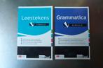 Grammatica - en Leestekens geregeld, Ophalen of Verzenden, Alpha, Zo goed als nieuw
