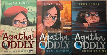 Lena Jones Agatha Oddly serie Engels €10,- beschikbaar voor biedingen