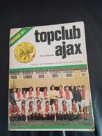Jaarboek No 1 - topclub ajax van Frits Barend 1970, zie foto, Boeken, Gelezen, Balsport, Ophalen of Verzenden, Frits Barend