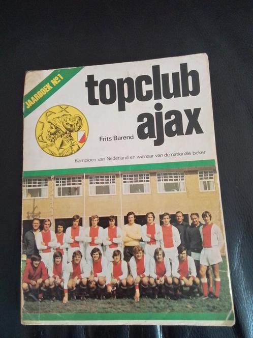 Jaarboek No 1 - topclub ajax van Frits Barend 1970, zie foto, Boeken, Sportboeken, Gelezen, Balsport, Ophalen of Verzenden