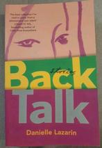 Danielle Lazarin - Back Talk, Ophalen of Verzenden, Zo goed als nieuw, Danielle Lazarin