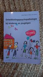 Ontwikkelingspsychopathologie bij kinderen en jeugdigen, Boeken, Studieboeken en Cursussen, Ophalen of Verzenden, Zo goed als nieuw