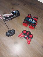 Bestuurbare auto en wagen 2voor 10euro, Ophalen of Verzenden, Zo goed als nieuw