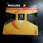 Philips classictone 15 watt  23ov  e27  2xP45, Ophalen of Verzenden, Zo goed als nieuw, E27 (groot)