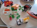 Playmobil caravan, Ophalen, Zo goed als nieuw