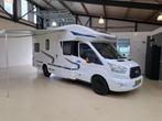 2015 Chausson Flash 617 Enkele Bedden 2X Airco Solar 52000Km, Diesel, 6 tot 7 meter, Half-integraal, Tot en met 4