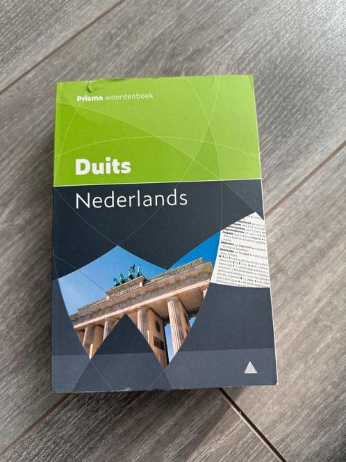 J.A.H. Gemert, van - Prisma woordenboek Duits-Nederlands, Boeken, Woordenboeken, Zo goed als nieuw, Nederlands, Prisma of Spectrum