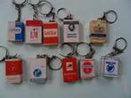 Sleutelhangers: merkartikelen (200 stuks, Verzamelen, Ophalen of Verzenden, Zo goed als nieuw