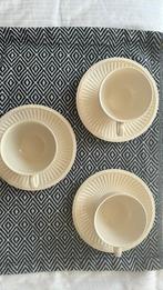 Wedgwood Queen’s ware EDME, Ophalen, Zo goed als nieuw, Wedgwood, Kop(pen) en/of Schotel(s)
