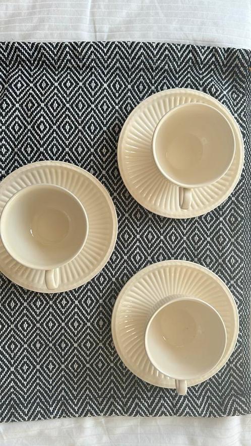 Wedgwood Queen’s ware EDME, Huis en Inrichting, Keuken | Servies, Zo goed als nieuw, Kop(pen) en/of Schotel(s), Wedgwood, Aardewerk