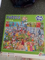 Puzzel, Hobby en Vrije tijd, Denksport en Puzzels, Ophalen, 500 t/m 1500 stukjes, Zo goed als nieuw, Legpuzzel