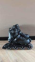 Skeelers zwart nijdam maat 39, Sport en Fitness, Ophalen of Verzenden, Zo goed als nieuw, Inline skates 4 wielen, Overige merken