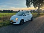 FIAT 500 0.9 Twinair 2011 Wit, Voorwielaandrijving, Stof, Origineel Nederlands, Handgeschakeld