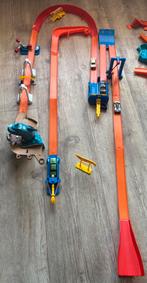 Hot Wheels haaienracebaan + 21 auto’s & accessoires, Ophalen, Zelf te bouwen, Hot Wheels, Handmatig