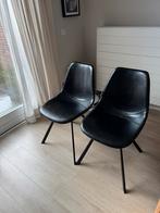 DutchBone stoelen 2 stuks, Huis en Inrichting, Stoelen, Ophalen of Verzenden, Zo goed als nieuw, Zwart