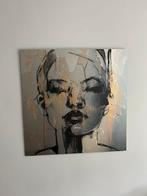 Abstract Portret Schilderij, Ophalen of Verzenden
