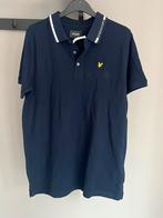 Lyle & scott polo nieuw maat 15/16 of xs donkerblauw, Ophalen of Verzenden, Zo goed als nieuw, Maat 46 (S) of kleiner, Blauw