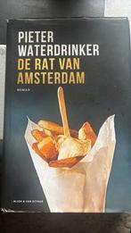 Pieter Waterdrinker - De rat van Amsterdam. Harde kaft., Ophalen of Verzenden, Zo goed als nieuw, Pieter Waterdrinker