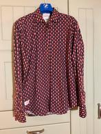 A Fish Named Fred Maat XXL stretch overhemd lange mouw, Kleding | Heren, Ophalen of Verzenden, Zo goed als nieuw, Blauw, Overige halswijdtes