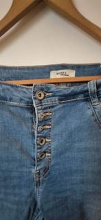 Jeans Norfy maat 44/46, Ophalen of Verzenden, Gedragen, Blauw, Broek of Spijkerbroek