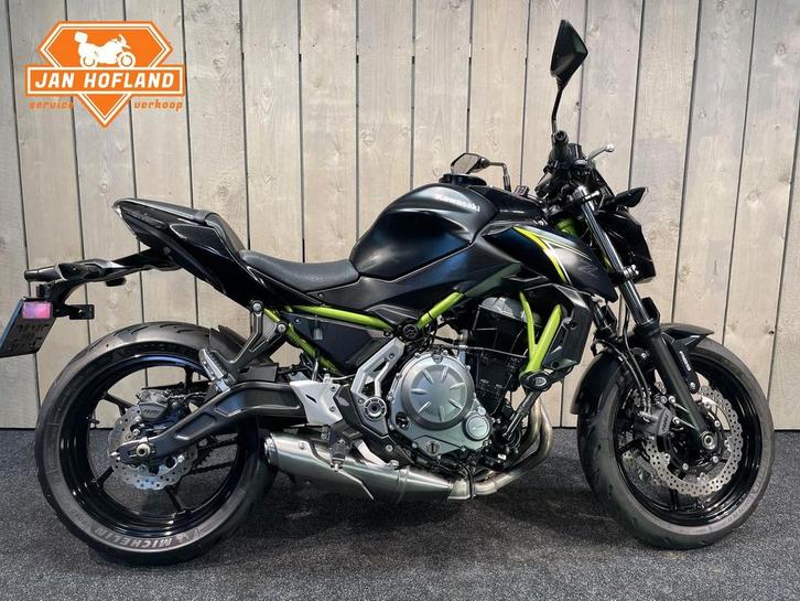 KAWASAKI ABS Z650 (bj 2018), Motoren, Motoren | Kawasaki, Bedrijf, Naked bike, meer dan 35 kW, 2 cilinders
