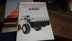Folder  VOLVO  BM  WIELLAADSCHOP 4400   uitrustingsstukken, Verzenden, Zo goed als nieuw, Volvo