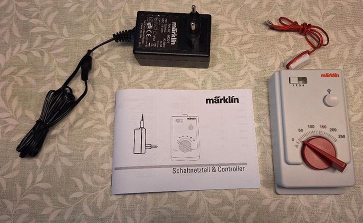 Märklin eenvoudige digitale besturing en transformator, Hobby en Vrije tijd, Modeltreinen | H0, Nieuw, Transformator of Voeding