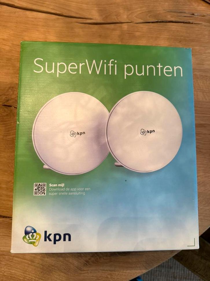 2x KPN SuperWifi punten - Nieuw in doos!, Computers en Software, WiFi-versterkers, Zo goed als nieuw, Ophalen