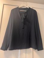 Benetton blouse donkerblauw - Maat L, Kleding | Dames, Benetton, Maat 42/44 (L), Zo goed als nieuw, Verzenden