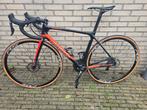 Giant TCR advanced maat M di2 2x10 disc, Fietsen en Brommers, Fietsen | Racefietsen, Ophalen, Carbon, Giant, Zo goed als nieuw