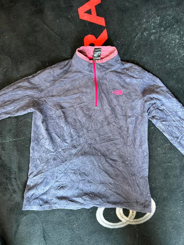 Fleece longsleeve the Northe face roze, Kleding | Dames, Truien en Vesten, Zo goed als nieuw, Maat 36 (S), Roze, Ophalen of Verzenden