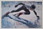 Schaatsen Ansichtkaart, Verzamelen, Verzenden, 1980 tot heden, Ongelopen, Overige thema's