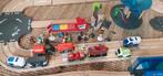 Grote Playtive autobaan en treinbaan set, Kinderen en Baby's, Ophalen of Verzenden, Zo goed als nieuw, Jongen of Meisje