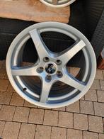 Mooie 17 Inch 5x112  8j  ET45  lichtmetalen velgen, Ophalen, Gebruikt, 17 inch, Velg(en)