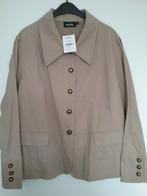 PROMISS JASJE NIEUW MAAT 48, Kleding | Dames, Grote Maten, Ophalen of Verzenden, Nieuw, Beige, Jasje of Colbert