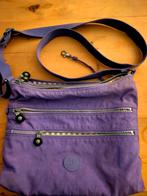 Schoudertas Kipling paars, Ophalen, Gebruikt, Paars, Kipling