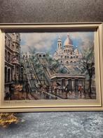 Schilderij van M.Legendre., Antiek en Kunst, Ophalen of Verzenden