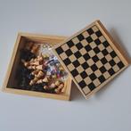 Houten Spellenverzameling, Ophalen of Verzenden, Zo goed als nieuw