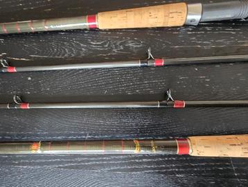 Handyfish Heiloo longbow 12 ft 2lbs set van 2 hengels  beschikbaar voor biedingen