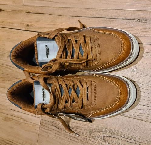 McGregor sneaker - leder - maat 41 - NIEUW!, Kleding | Heren, Schoenen, Nieuw, Sneakers of Gympen, Bruin, Ophalen of Verzenden
