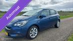 Opel Corsa 1.4 Edition Automaat met slechts 41.146 km,, Electronic Stability Program (ESP), Gebruikt, 4 cilinders, Blauw