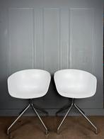 6 HAY About A Chair AAC20 design stoelen, Huis en Inrichting, Stoelen, Gebruikt, Ophalen of Verzenden, Nvt, Nvt
