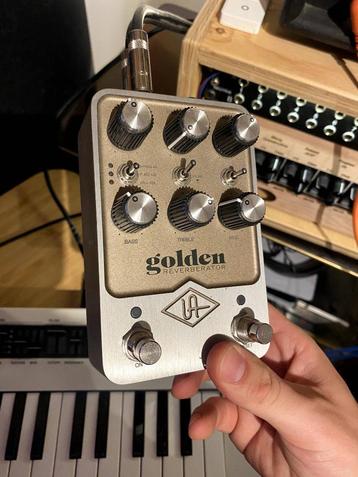 UAFX Universal Audio Golden Reverb Stompbox beschikbaar voor biedingen