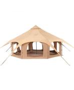 Tent groepstent bell katoen katoenen nieuw camping, Ophalen of Verzenden, Nieuw
