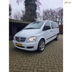 Mercedes-Benz Vito 120 CDI V6 320 Lang Dubbele Cabine, Auto's, Automaat, Achterwielaandrijving, Gebruikt, 2987 cc