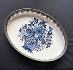 Delfts blauw dienblad., Antiek en Kunst, Ophalen of Verzenden