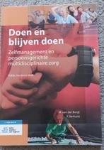 Doen en blijven doen 9789036820776, Ophalen of Verzenden, Beta, Zo goed als nieuw, HBO