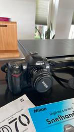 Nikon Spiegelreflexcamera - D70, Gebruikt, Spiegelreflex, Ophalen of Verzenden, Nikon