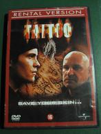 Tattoo, Vanaf 16 jaar, Ophalen of Verzenden, Zo goed als nieuw, Actiethriller